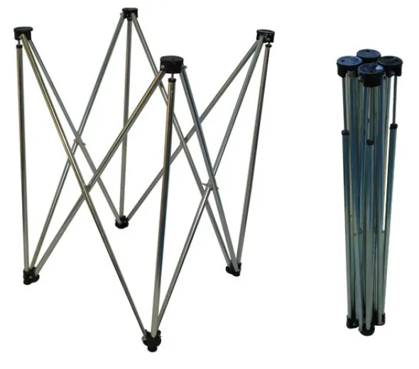 Pieds de Carrom réglables en aluminium