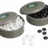 Pierres de Go en Résine - Noir et Blanc - Standard