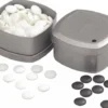 Pierres de Go en Verre - Noir et Blanc - Professionnel