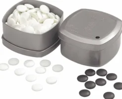Pierres de Go en Verre - Noir et Blanc - Professionnel