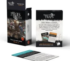 Pièges Mortels - 50 cartes Pièges Niv 5 à 8