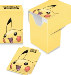 Pikachu Full View Deck Box for Pokémon