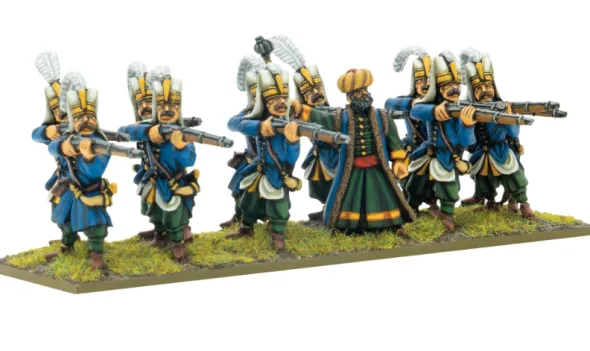 Pike & Shotte - Ottoman Janissaries Regiment