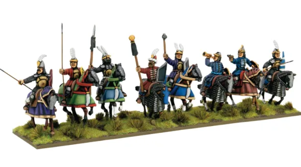 Pike & Shotte - Ottoman Sipahi Cavalry Regiment