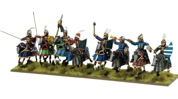 Pike & Shotte - Ottoman Sipahi Cavalry Regiment