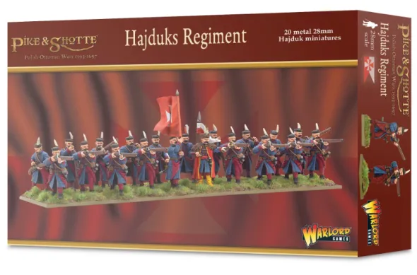 Pike & Shotte - Polish Hajduks Regiment