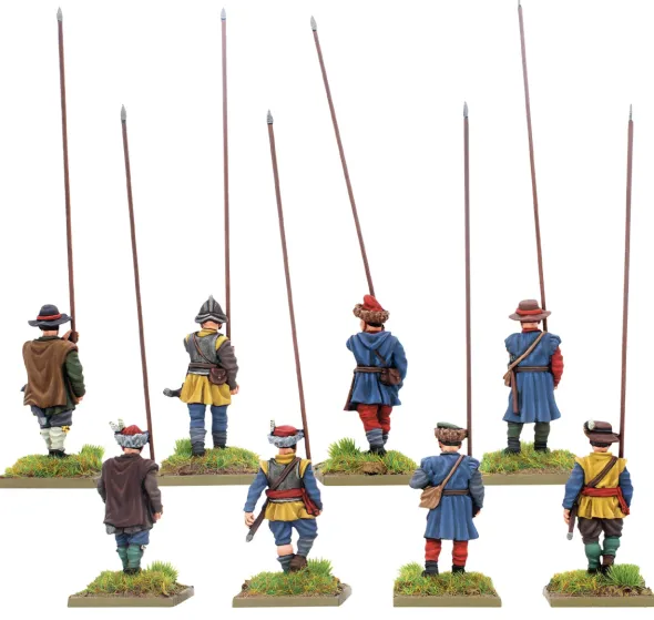 Pike & Shotte - Polish-Lithuanian Mercenary Pikemen