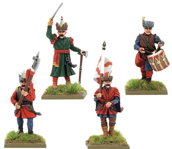 Pike & Shotte - Polish-Lithuanian Commonwealth Later Infantry Command