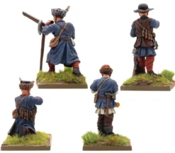Pike & Shotte - Polish-Lithuanian Commonwealth Later Infantry with Muskets Reloading