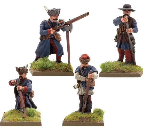 Pike & Shotte - Polish-Lithuanian Commonwealth Later Infantry with Muskets Reloading