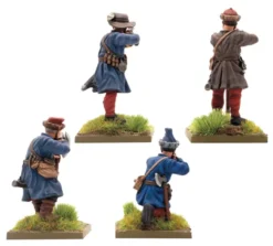 Pike & Shotte - Polish-Lithuanian Commonwealth Later Infantry with Muskets Firing