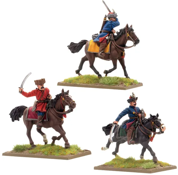 Pike & Shotte - Polish-Lithuanian Levy Cavalry with Sabres