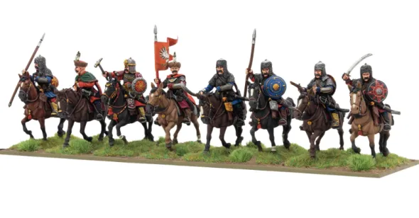 Pike & Shotte - Polish Pancerni Heavy Cavalry Regiment