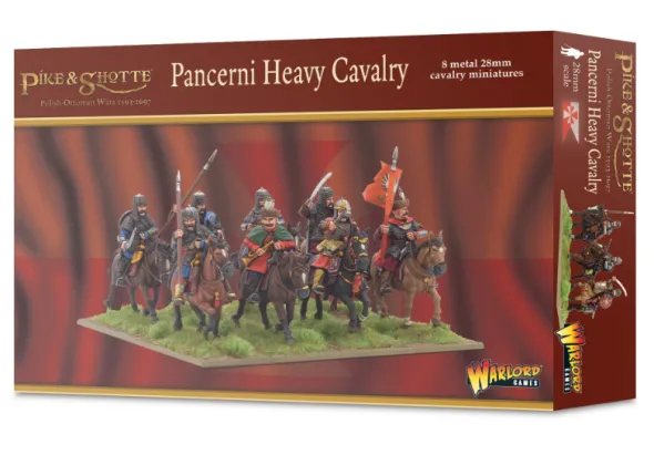 Pike & Shotte - Polish Pancerni Heavy Cavalry Regiment