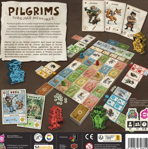 Pilgrims: Curieuses Aventures