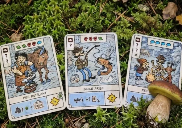 Pilgrims: Curieuses Aventures