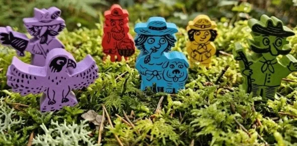 Pilgrims: Curieuses Aventures