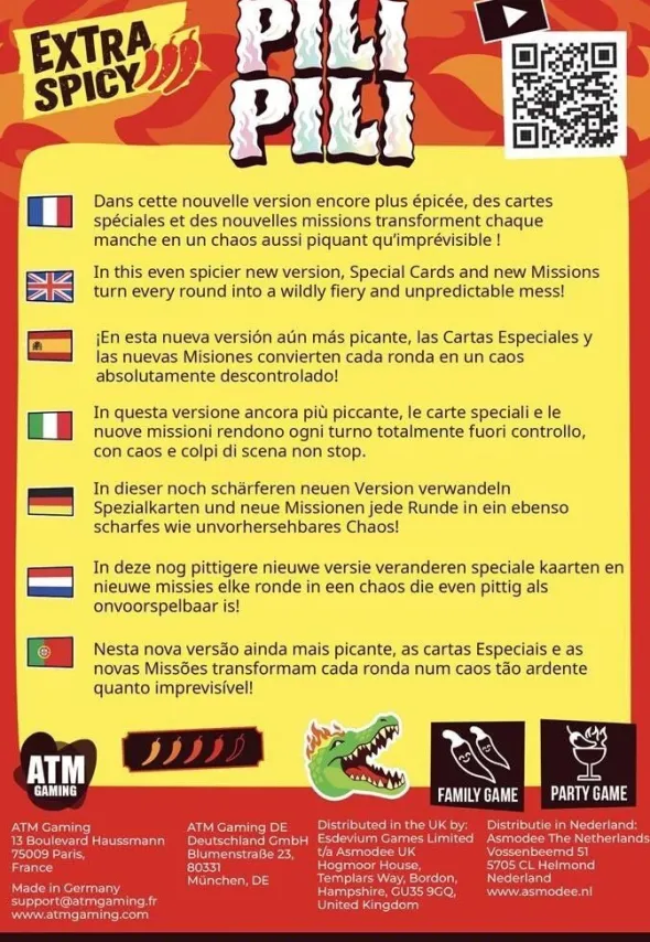 Pili Pili Extra Spicy