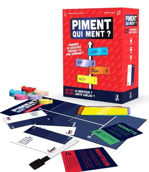 Piment Qui Ment ?