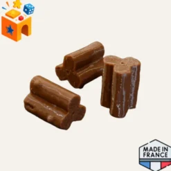 Pion - Rondins de bois x25