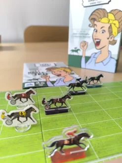 Pions Acrylique - Ticket Gagnant