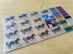 Pions Acrylique - Ticket Gagnant