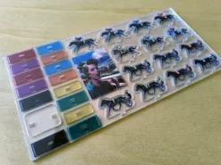 Pions Acrylique - Ticket Gagnant