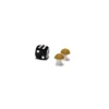 Pions en forme de champignons - x5