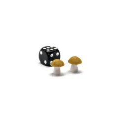 Pions en forme de champignons - x5