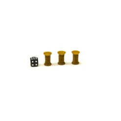 Pions en forme de colonnes - x5