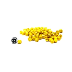 Pions en forme de pépites d'or - x5