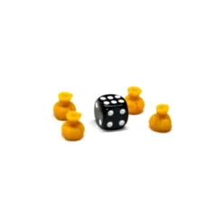 Pions en forme de sacs d'or - x5