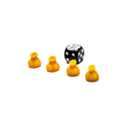 Pions en forme de sacs d'or - x5