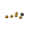 Pions en forme de sonnettes de table - x5