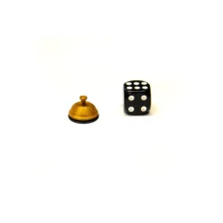 Pions en forme de sonnettes de table - x5