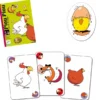 Piou-piou - Jeu des cartes