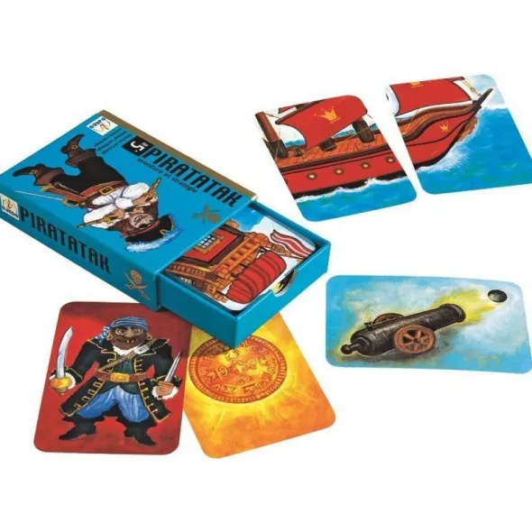 Piratatak - Jeu de cartes