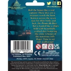 Pirate Dice - D6 Dice Set