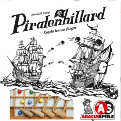 Piratenbillard
