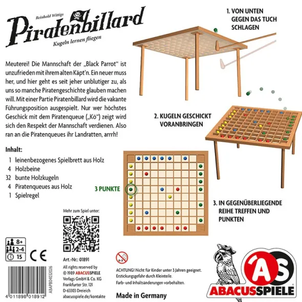 Piratenbillard