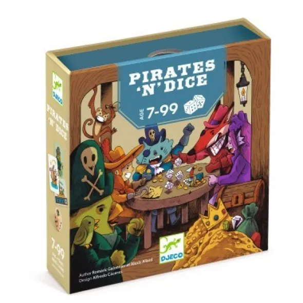 Pirates 'n' Dice