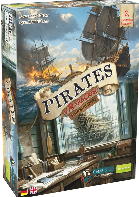 Pirates of Maracaibo: Shipbuilders