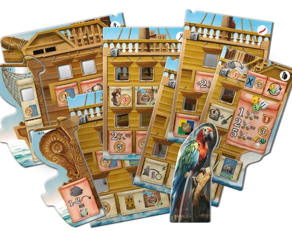 Pirates of Maracaibo: Shipbuilders