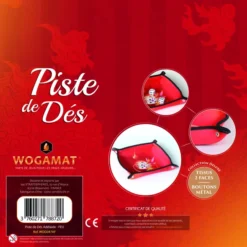 Piste de dés Adélaide - Feu