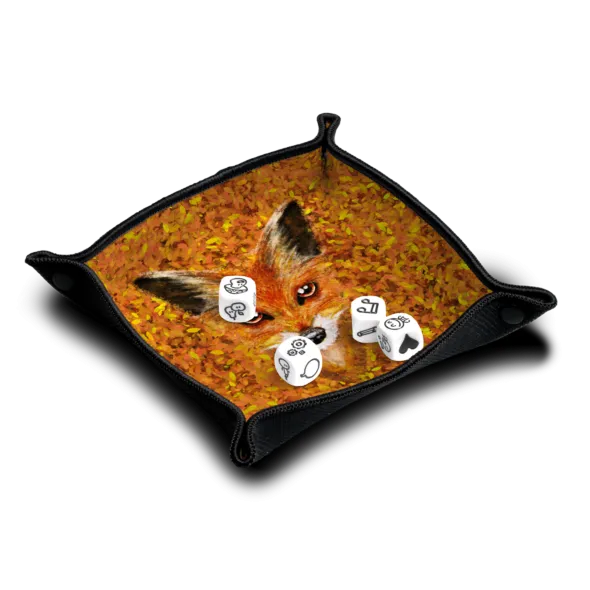 Piste de Dés - Autumn Fox