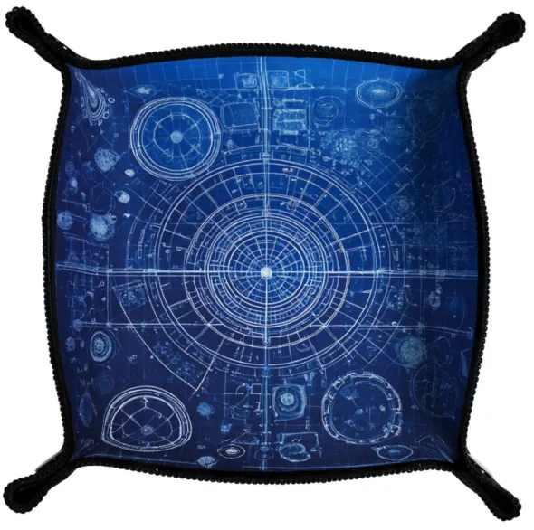Piste de Dés - Blueprint