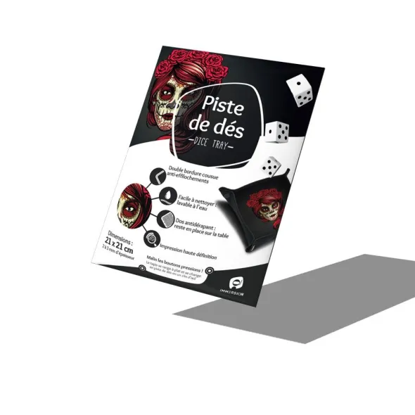 Piste de Dés - Calaveras Girl