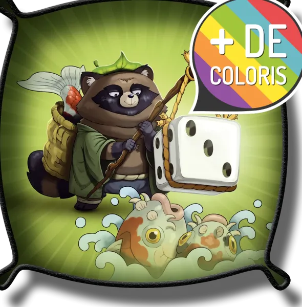 Piste de dés Collection Yokai