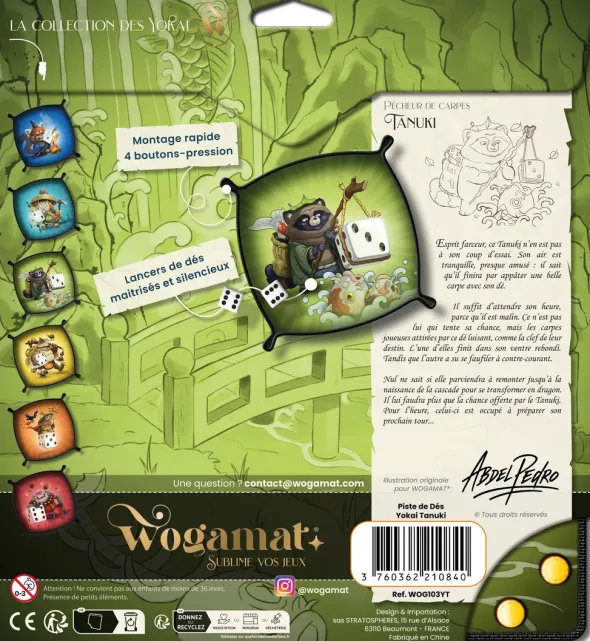 Piste de dés Collection Yokai