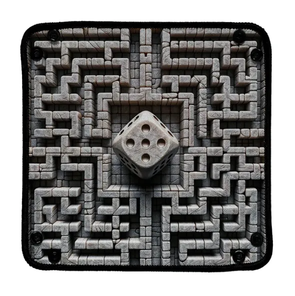 Piste de Dés - Crypto Maze
